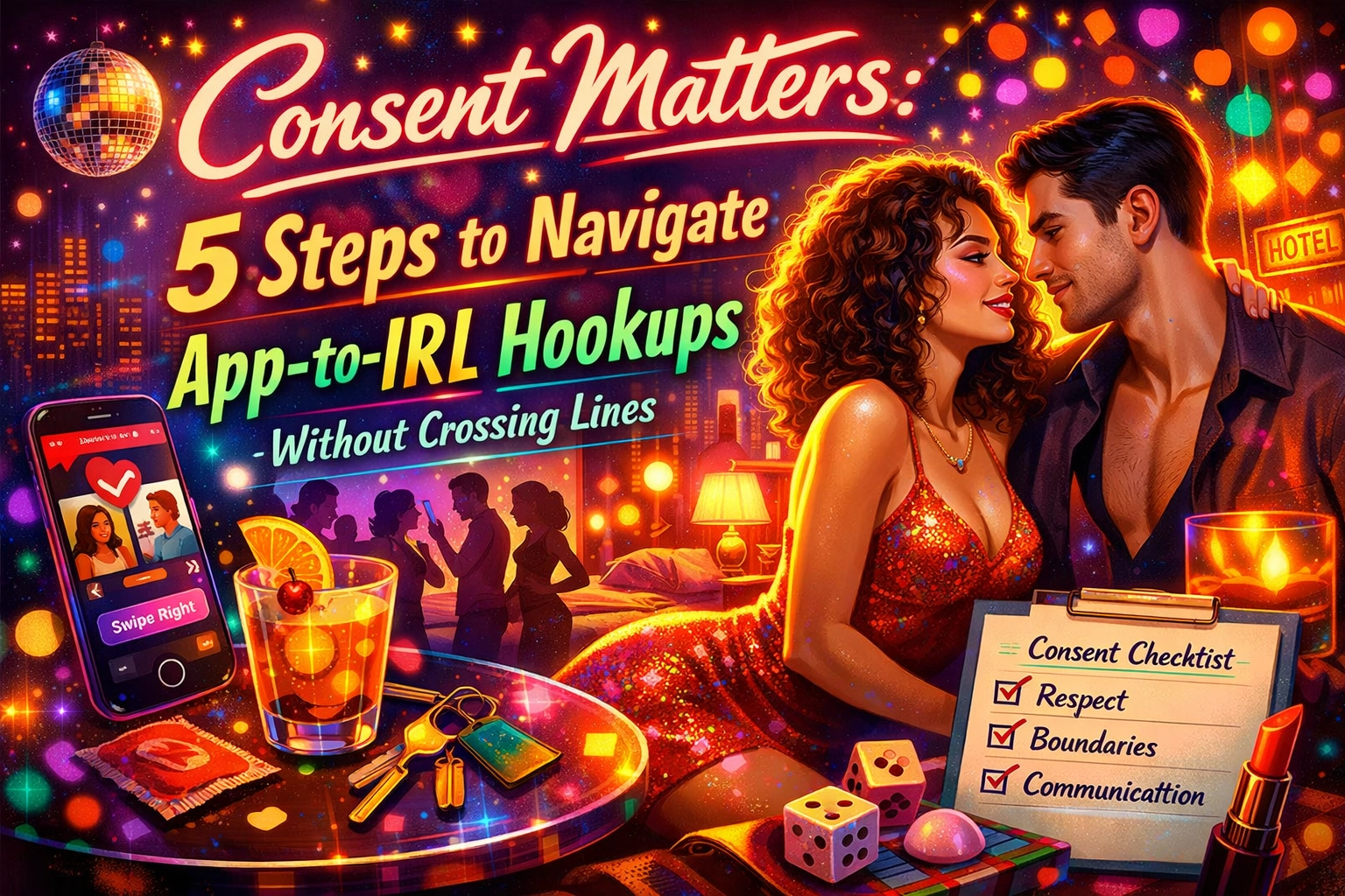 [HERO] Consent Matters: 5 Steps to Navigate App-to-IRL Hookups Without Crossing Lines
