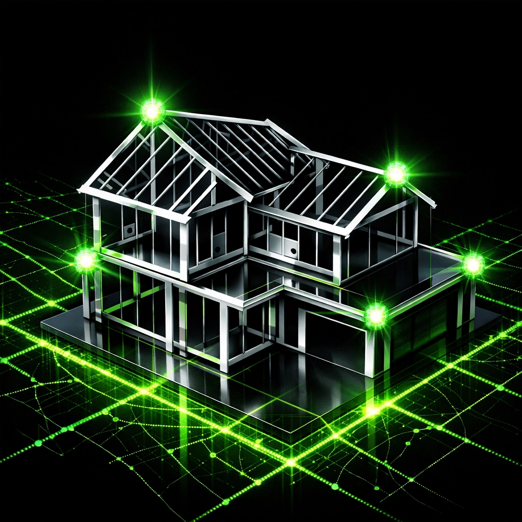 Digital map grid highlighting local geographic authority for handyman services in Jefferson City Missouri.