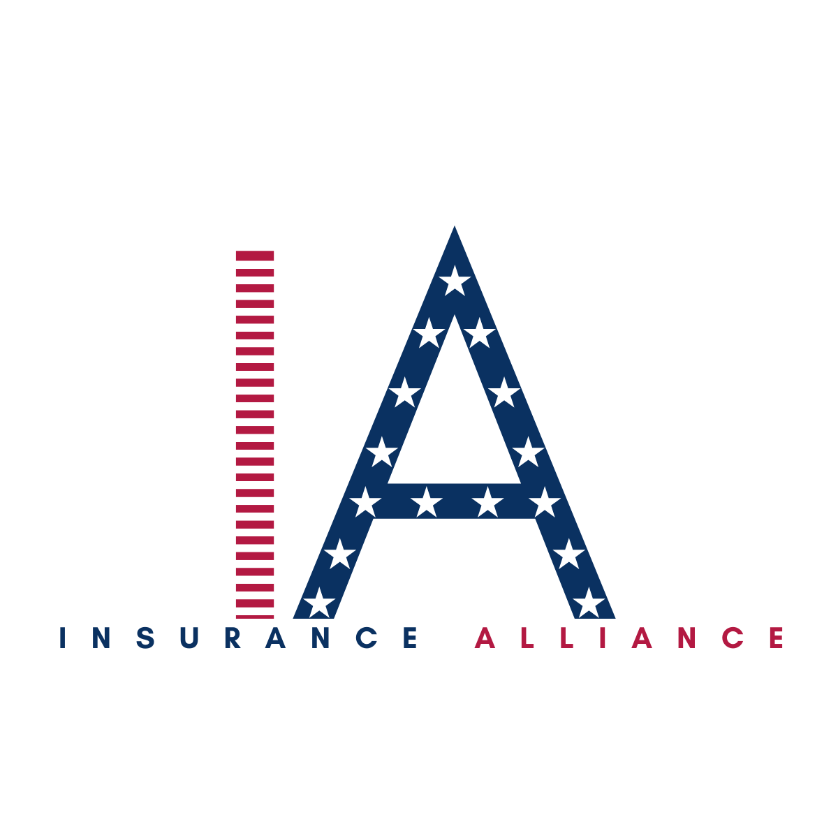 Insurance Alliance LLC logo Logo featuring a stylized