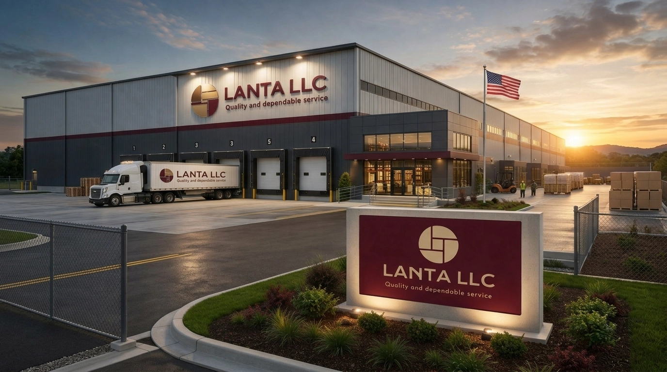 Lanta LLC Warehouse Exterior