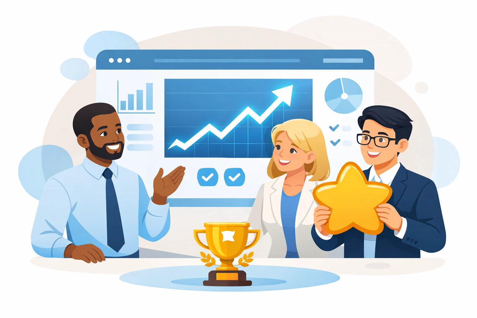 Award-winning team using self-serve programmatic advertising tools to drive successful political campaigns.