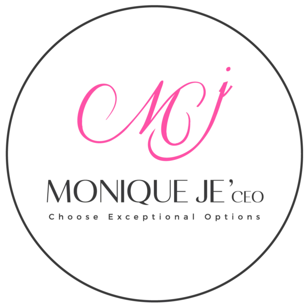 Monique Je' CEO Logo