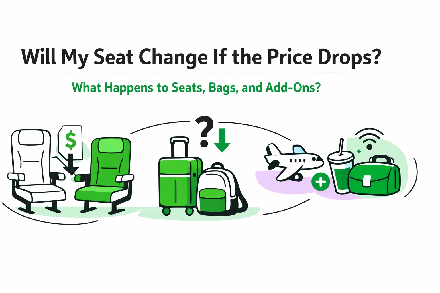 [HERO] Will My Seat Change If the Price Drops? What Happens to Seats, Bags, and Add‑Ons