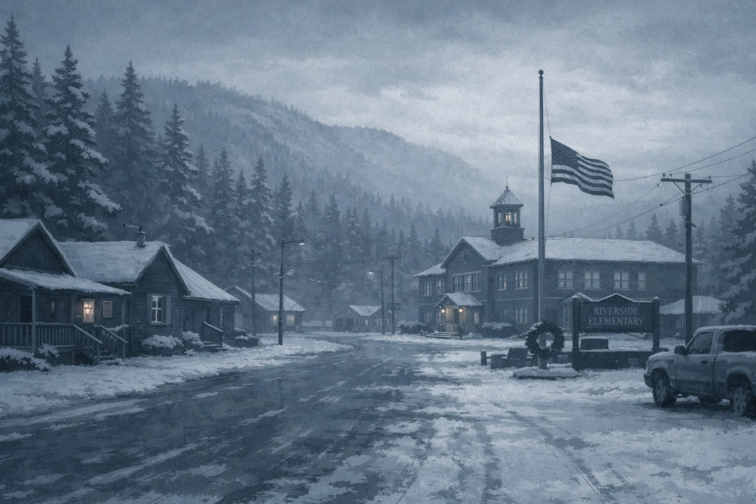 Tumbler Ridge British Columbia mountain town where school shooting tragedy occurred