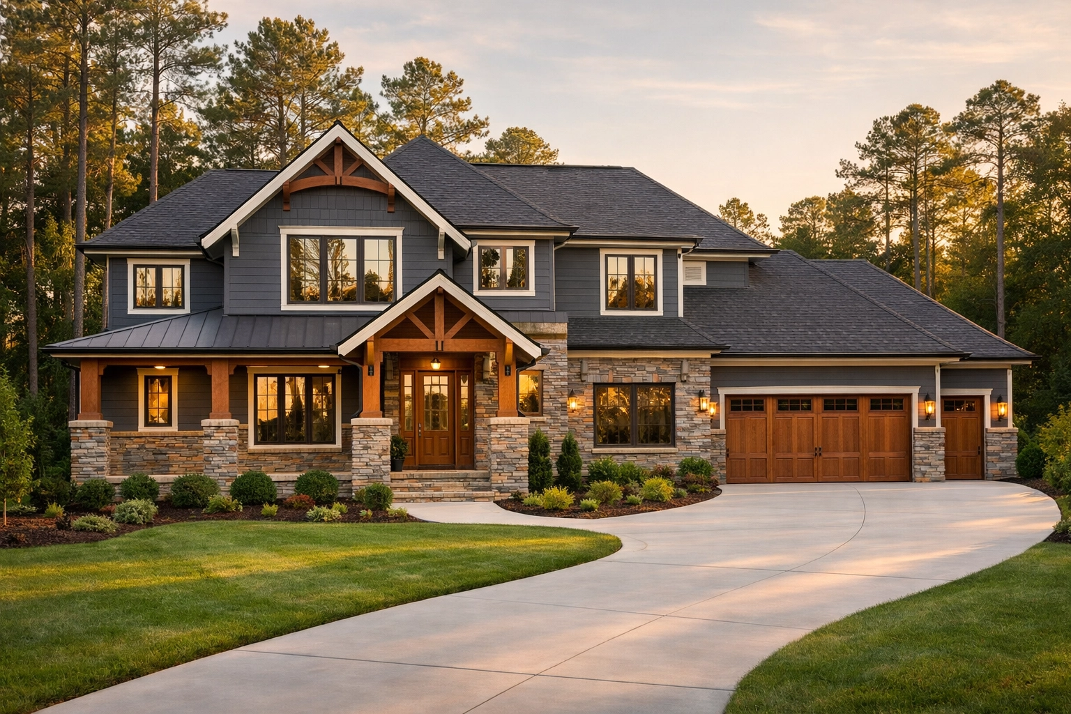 Modern craftsman home for sale in the vibrant NC Triangle real estate market. Modern craftsman home for sale in the vibrant NC Triangle real estate market.