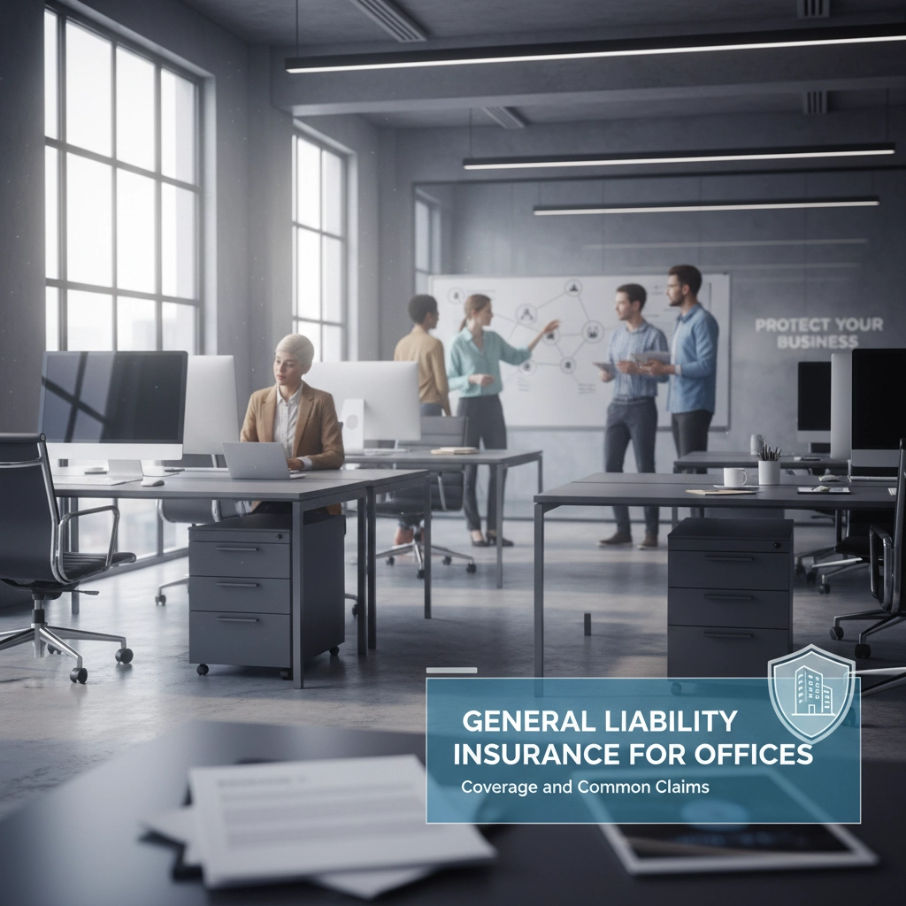 General Liability Insurance for Offices: Coverage and Common Claims