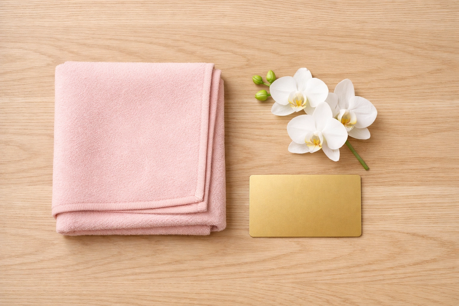 Minimalist VIP salon membership welcome kit, showing how to start a recurring revenue model with ease.