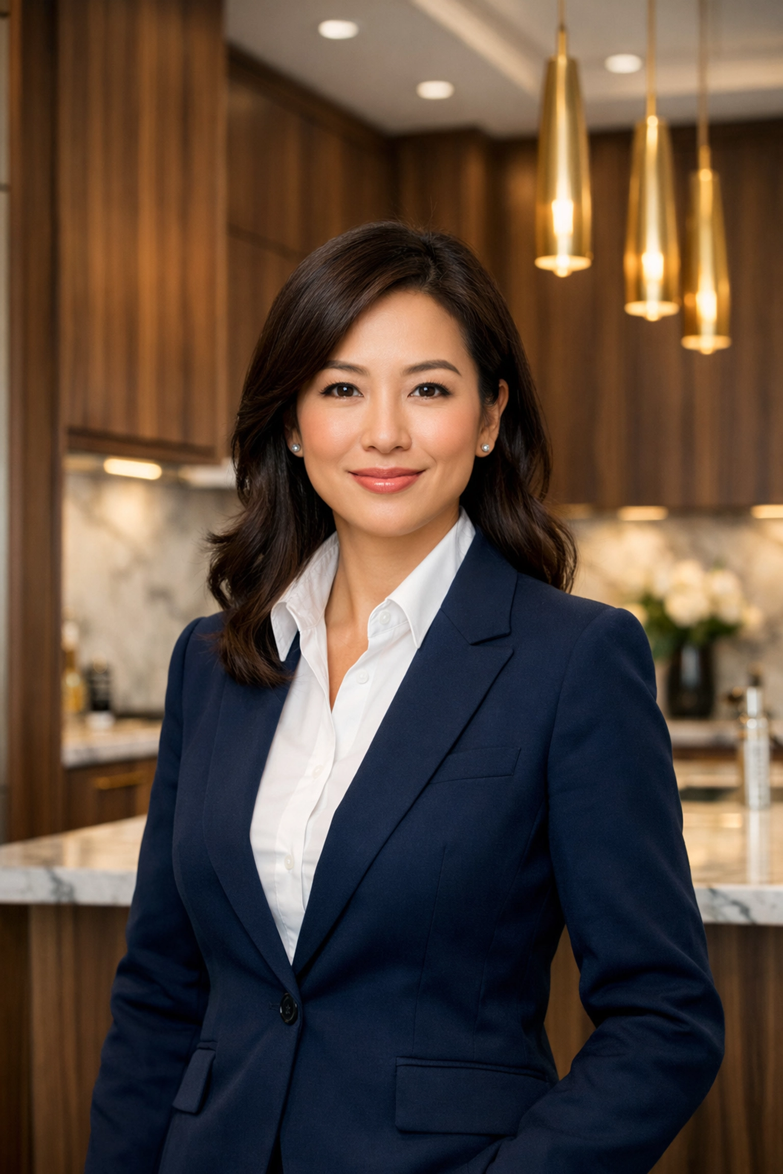 Cathy Dou, Broker of Record at BuyRealty.ca, offering professional real estate guidance in Ontario.