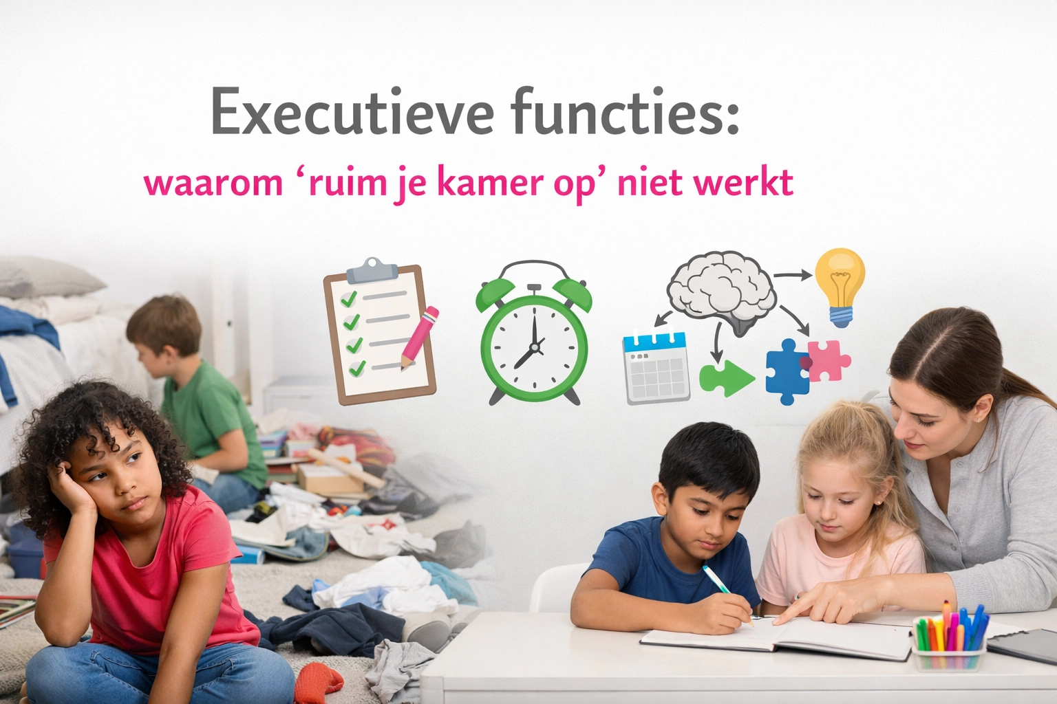 [HERO] Executieve functies: waarom 