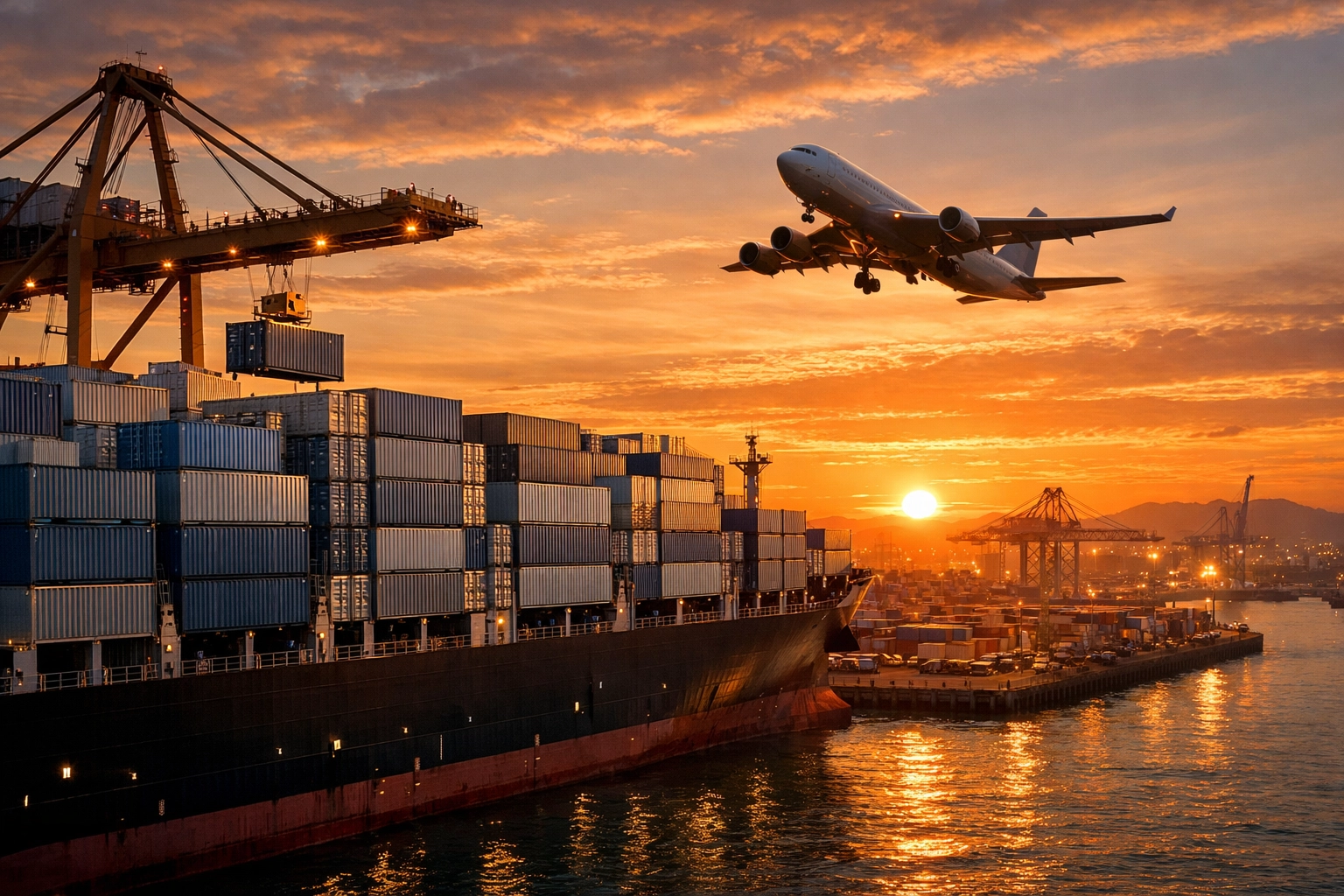 Global shipping logistics hub for bulk bitter kola wholesale and agricultural exports from Nigeria.