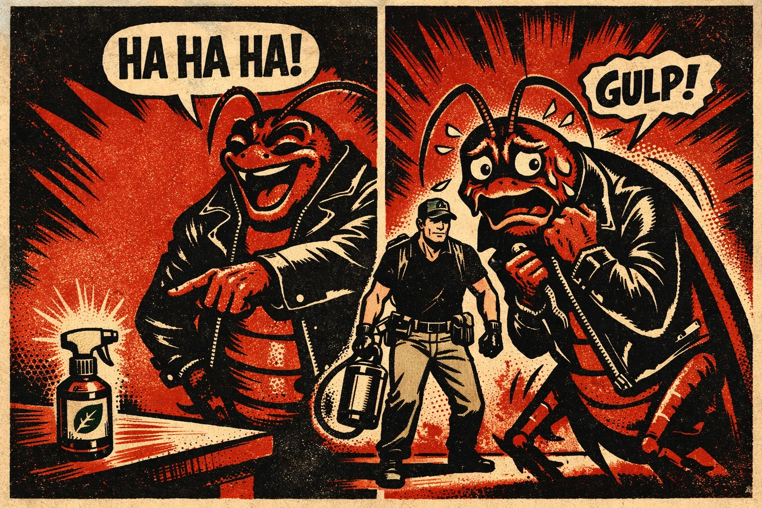 Effective professional pest control in Birmingham AL compared to failed natural DIY remedies.