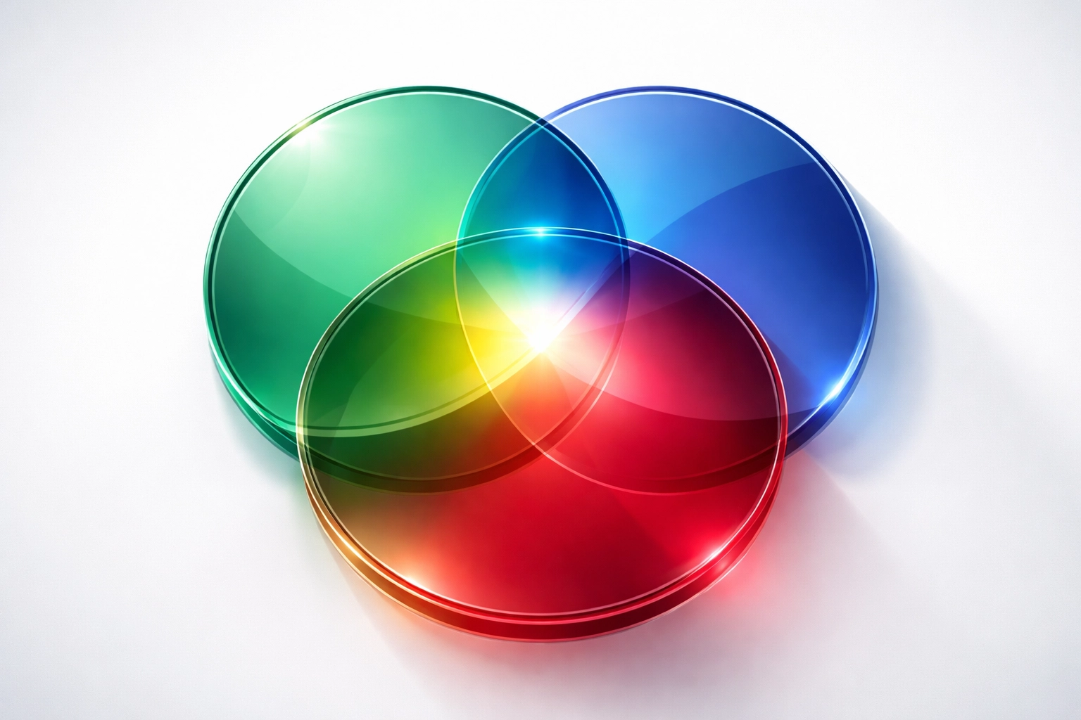 Overlapping colored circles showing sector overlap to illustrate the illusion of diversification in private equity investing.