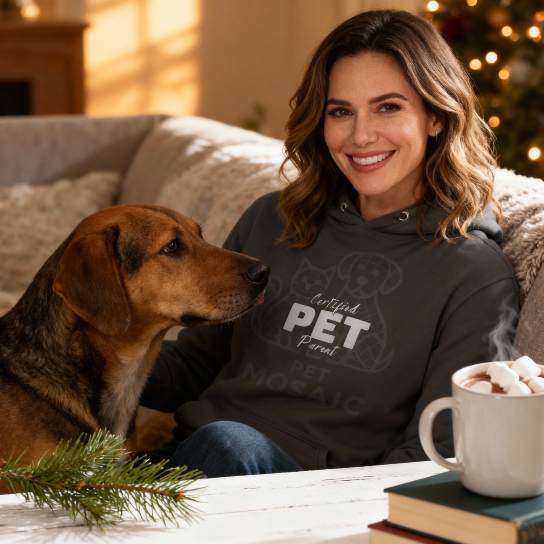 Certified Pet Parent Cozy Moment
