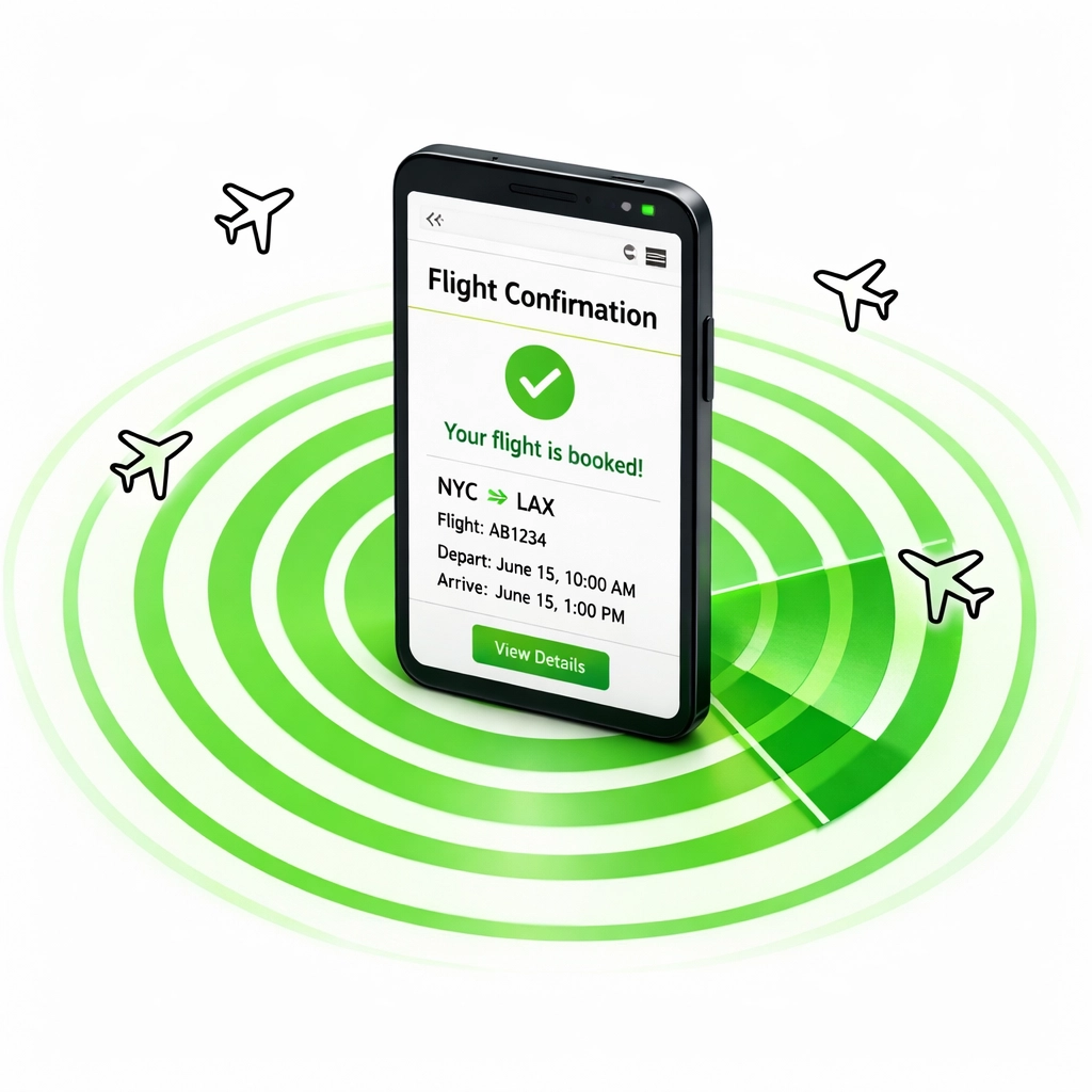 Flight price monitor tracking airfare changes automatically after booking