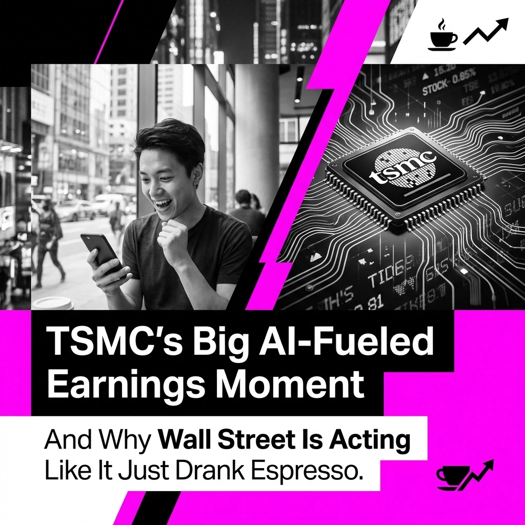 TSMC's Big AI-Fueled Earnings Moment : And Why Wall Street Is Acting Like It Just Drank Espresso