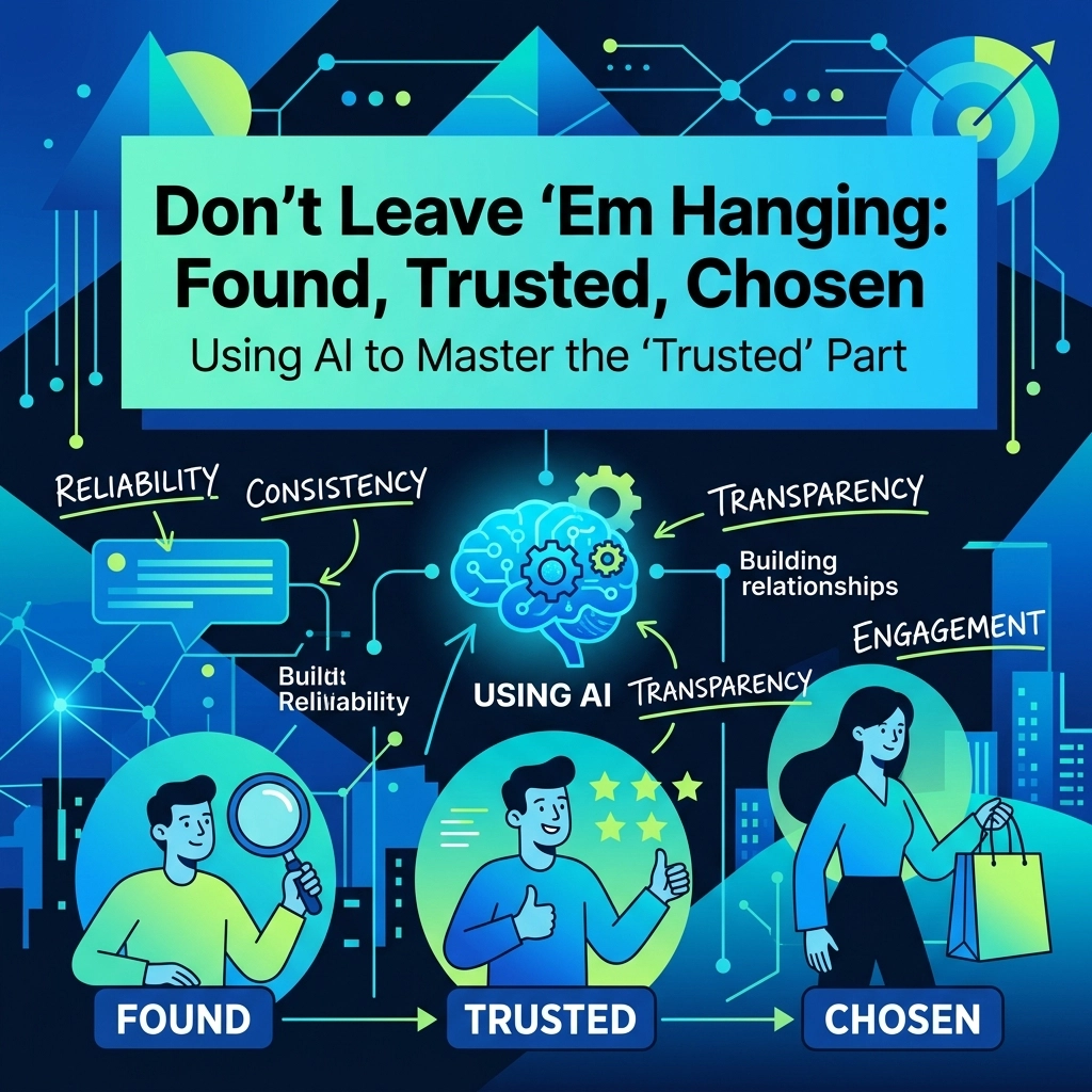 AI-assisted review responses building local trust