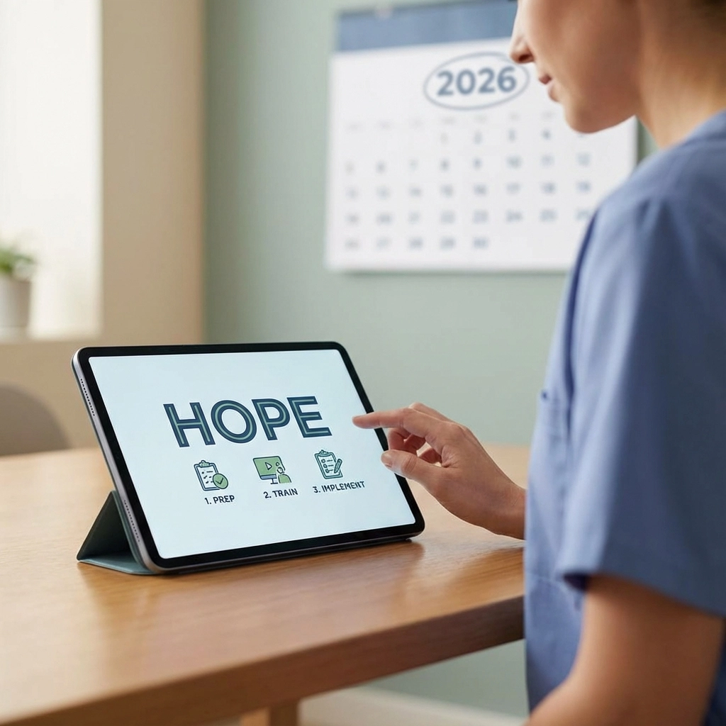3 Things Every Hospice Provider Should Know About HOPE (Before 2026)