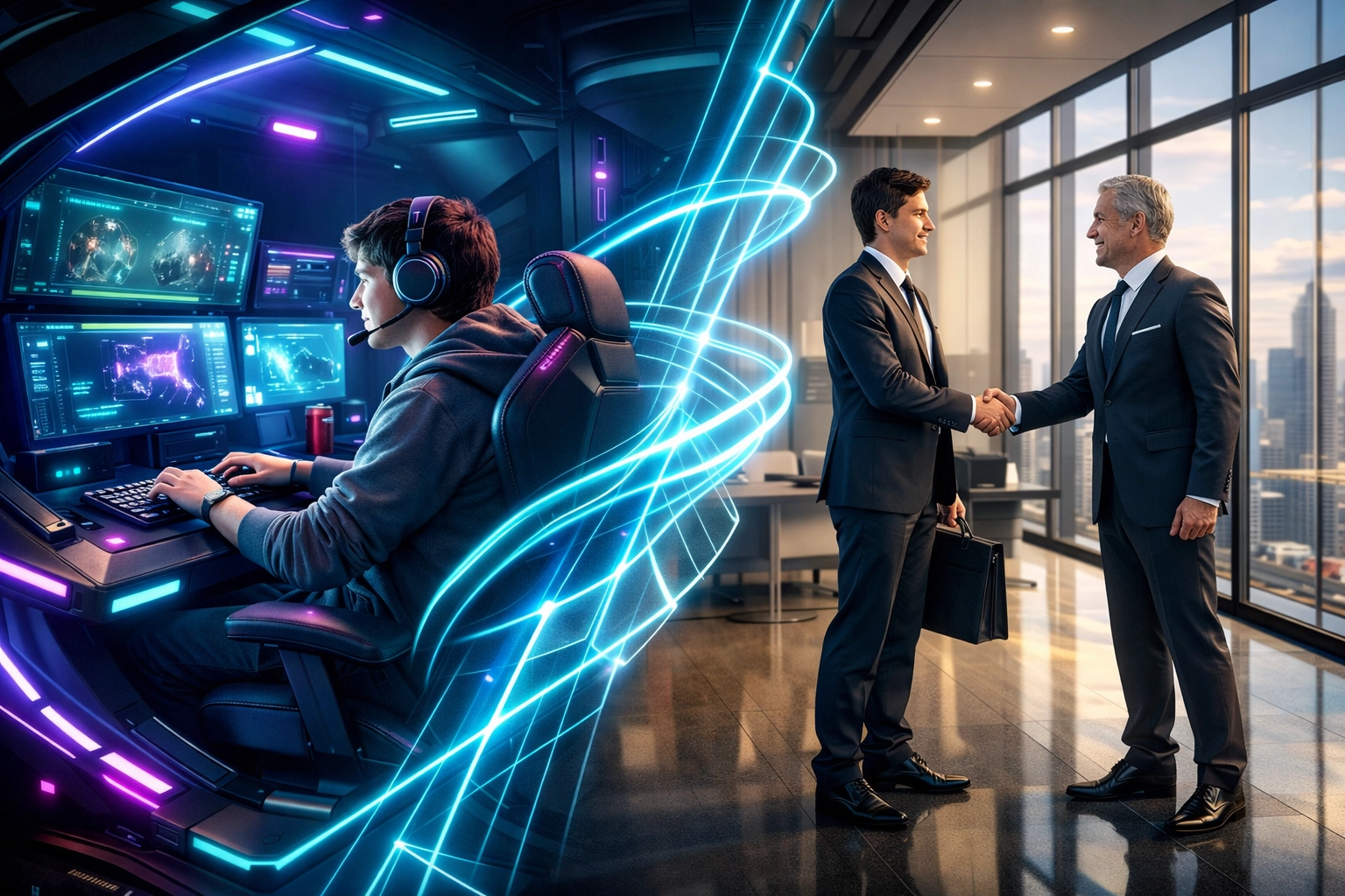 Student career transformation from EsportsPod training to Fortune 5000 corporate employment