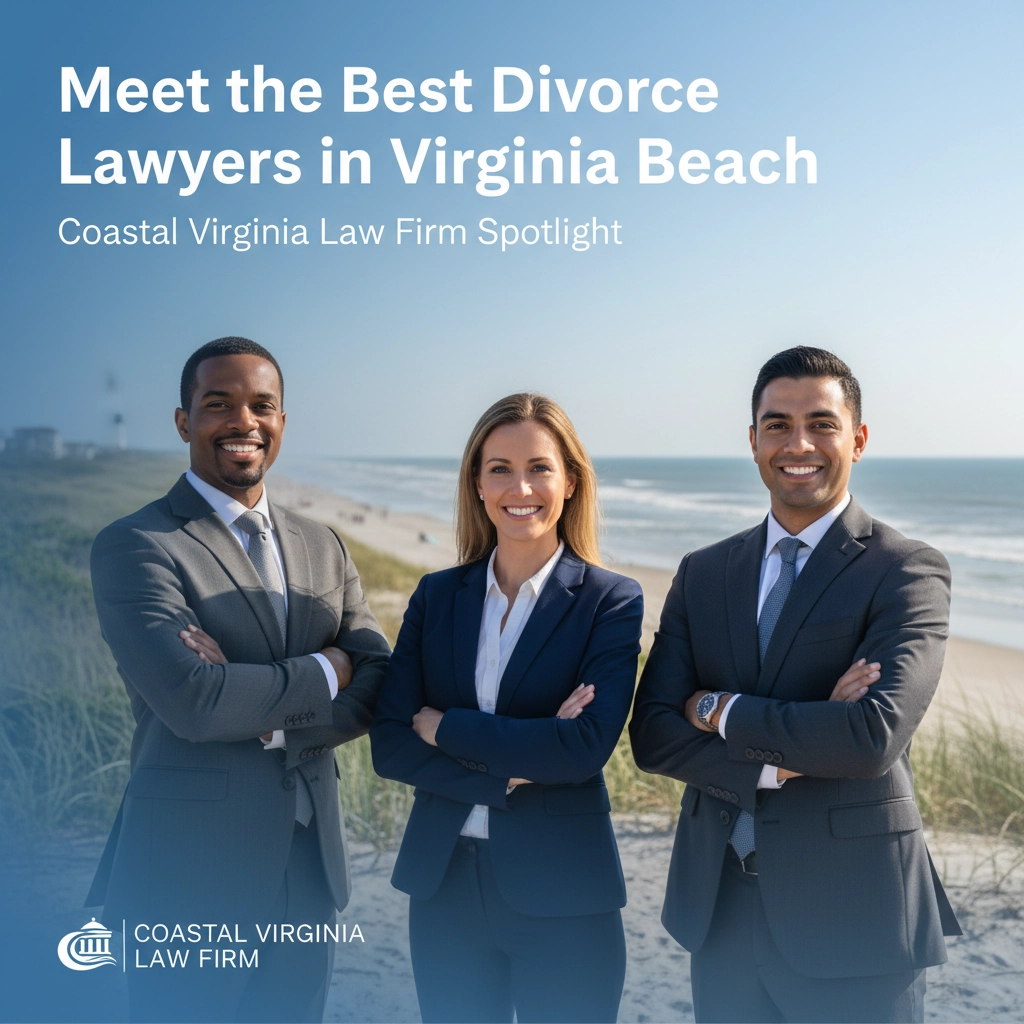 Meet the Best Divorce Lawyers in Virginia Beach: Coastal Virginia Law Firm Spotlight