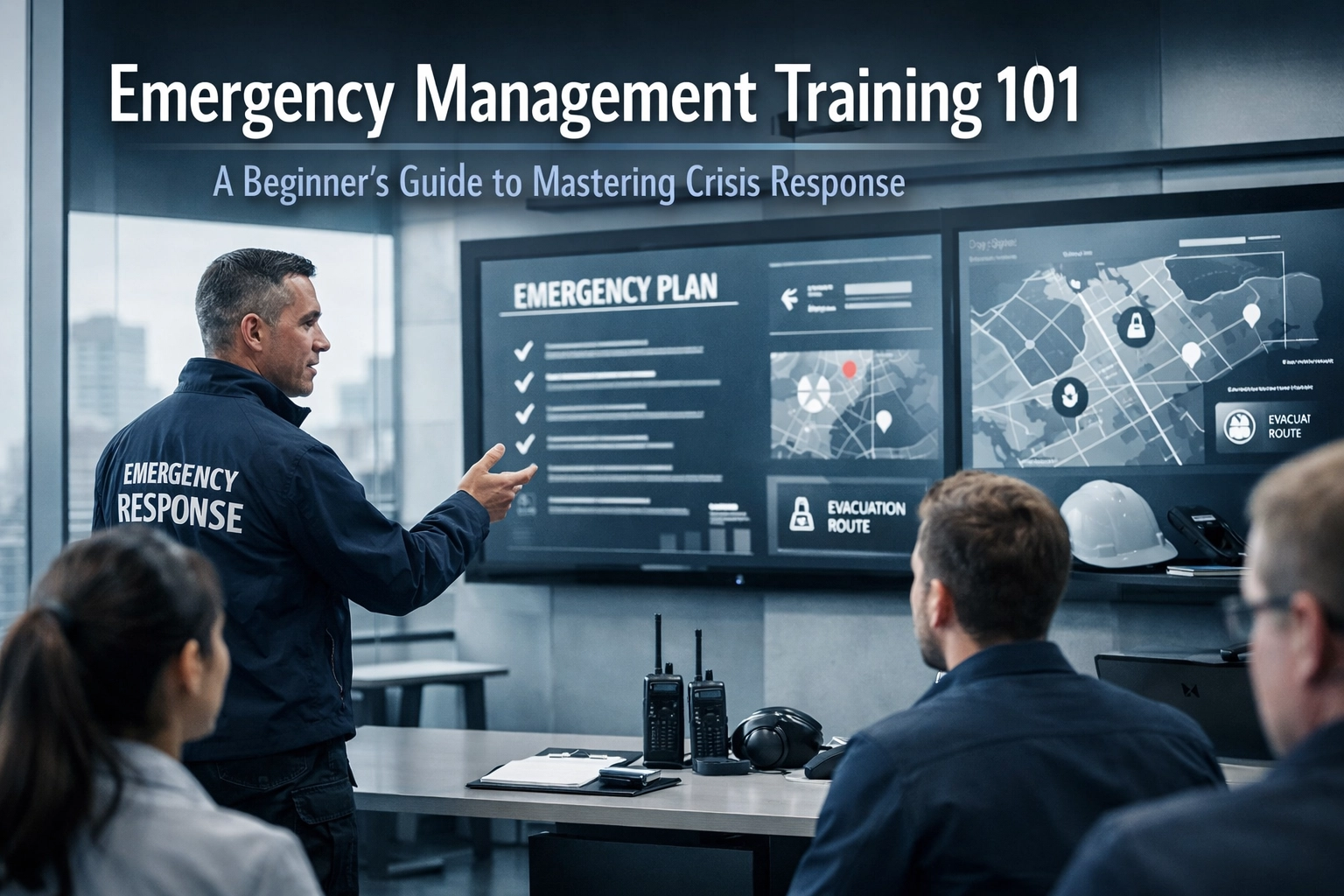 [HERO] Emergency Management Training 101: A Beginner
