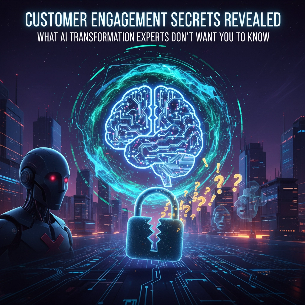 Customer Engagement Secrets Revealed: What AI Transformation Experts Don&#39;t Want You to Know