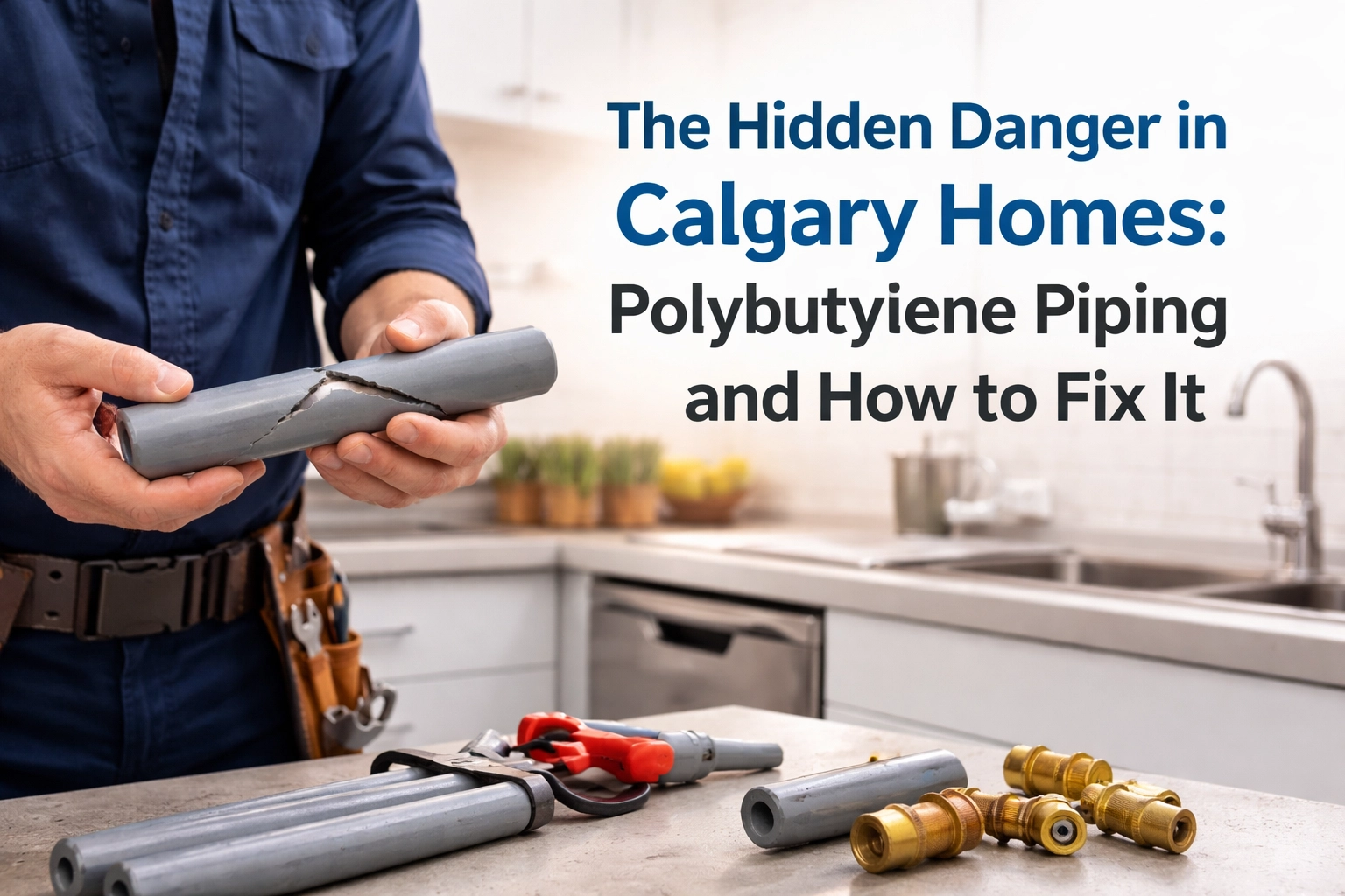 [HERO] The Hidden Danger in Calgary Homes: Polybutylene Piping and How to Fix It