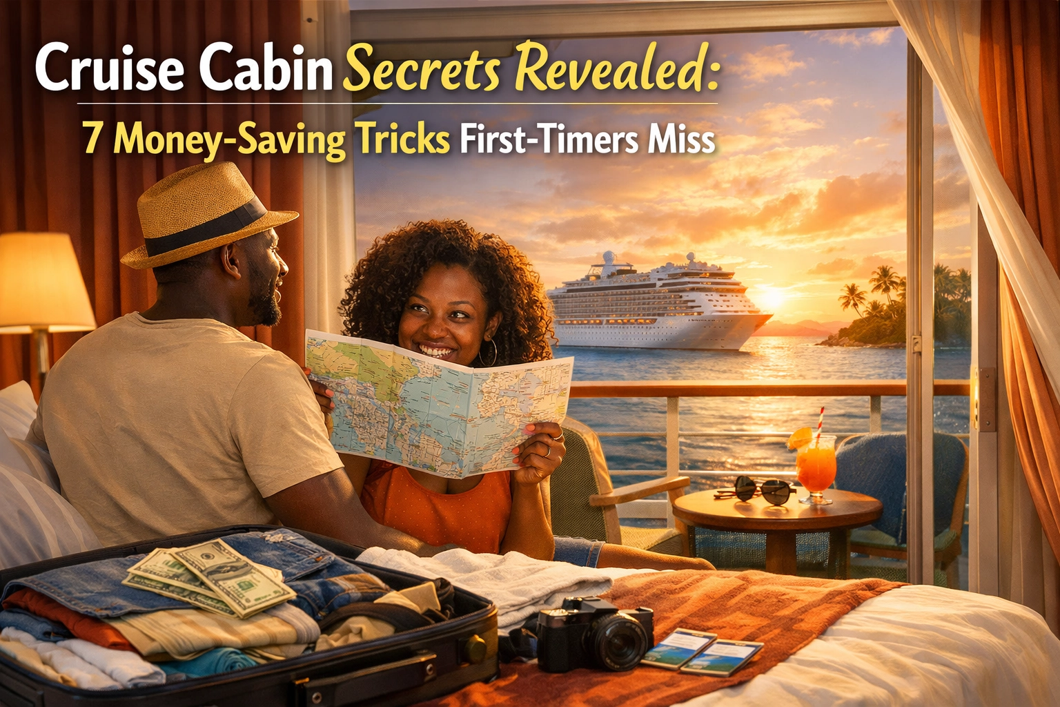 [HERO] Cruise Cabin Secrets Revealed: 7 Money-Saving Tricks First-Timers Miss