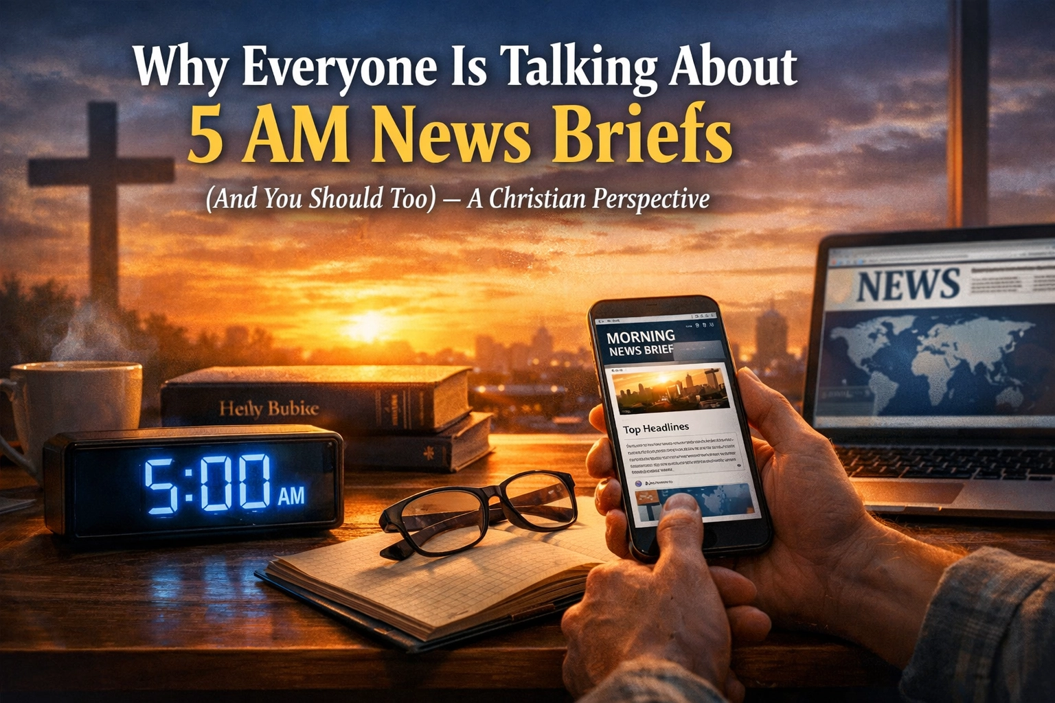 [HERO] Why Everyone Is Talking About 5 AM News Briefs (And You Should Too) – A Christian Perspective