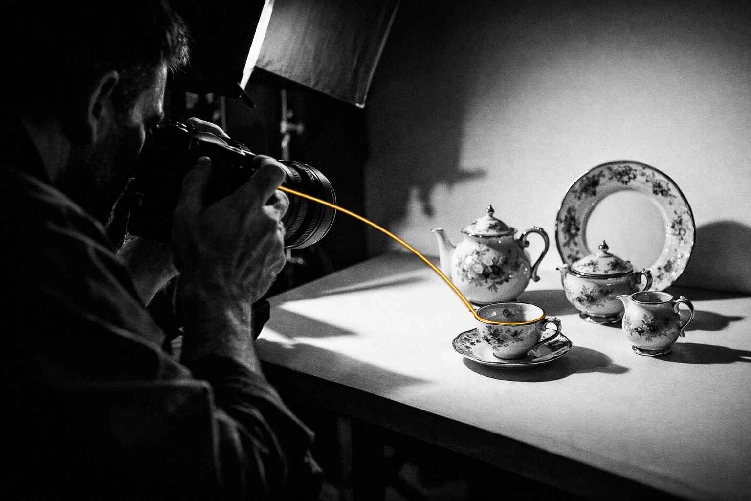 Professional cataloging and photography of antiques for Columbus estate auction