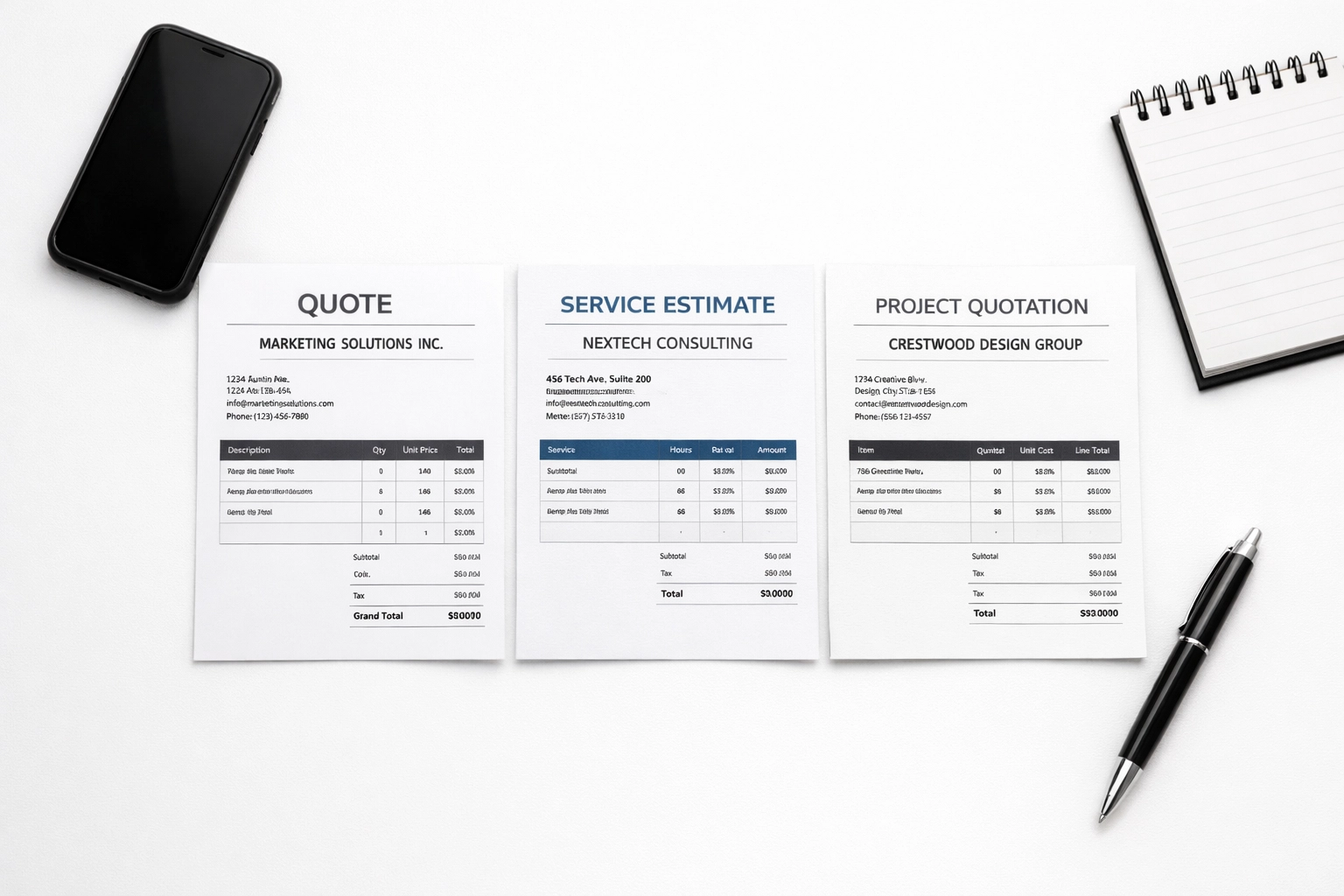 Comparing multiple painter and decorator quotes in Gloucestershire