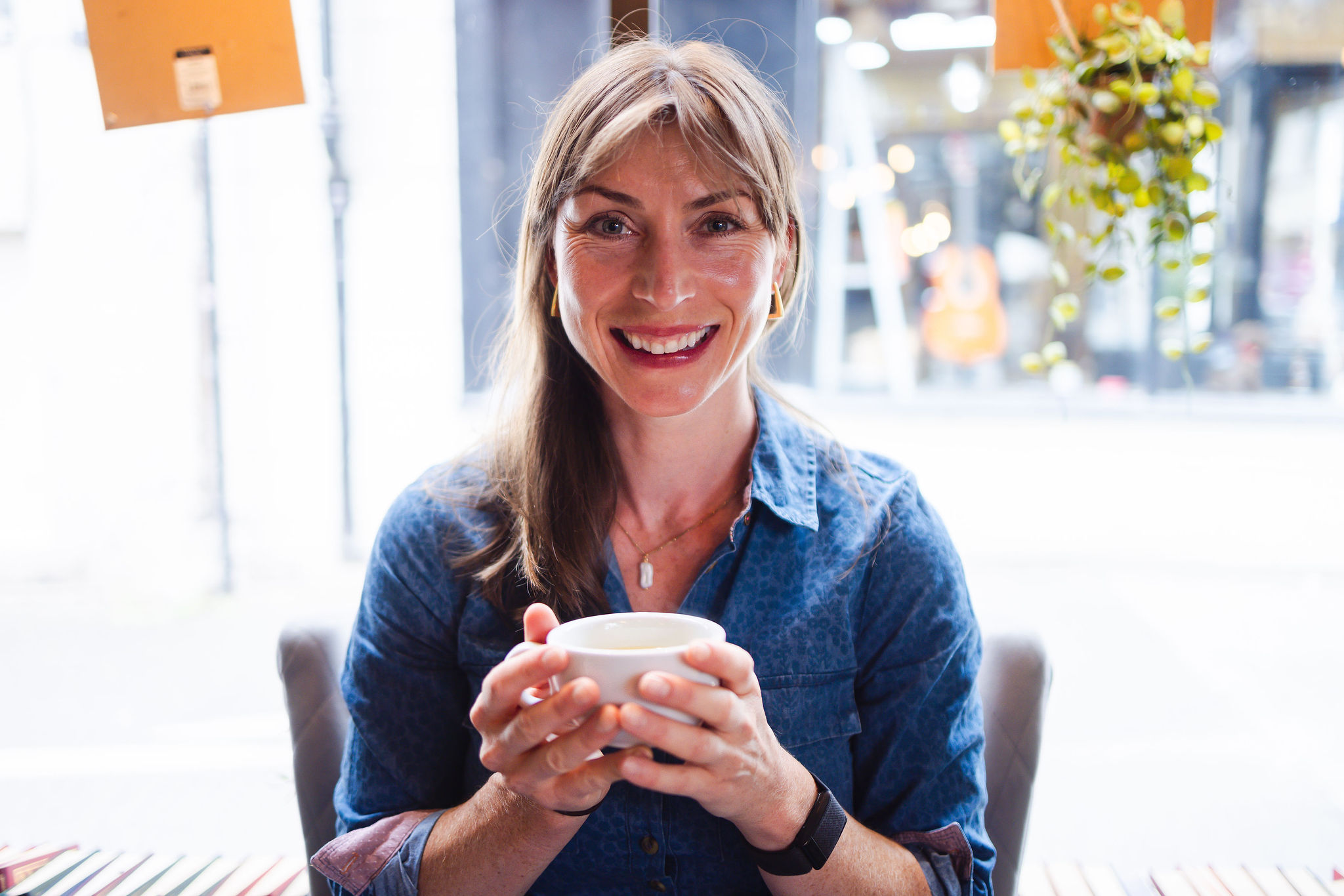 Caroline Mason Coaching Café Session