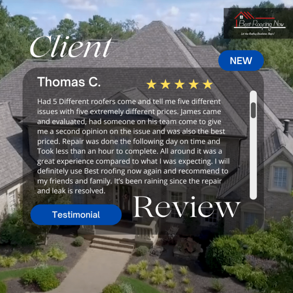 Testimonial image - Thomas C.