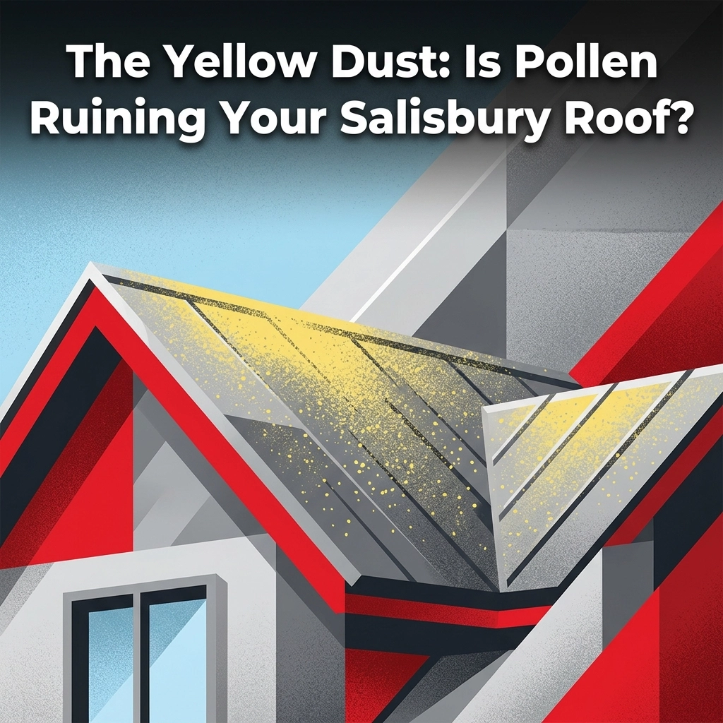 [HERO] The Yellow Dust: Is Pollen Ruining Your Salisbury Roof?