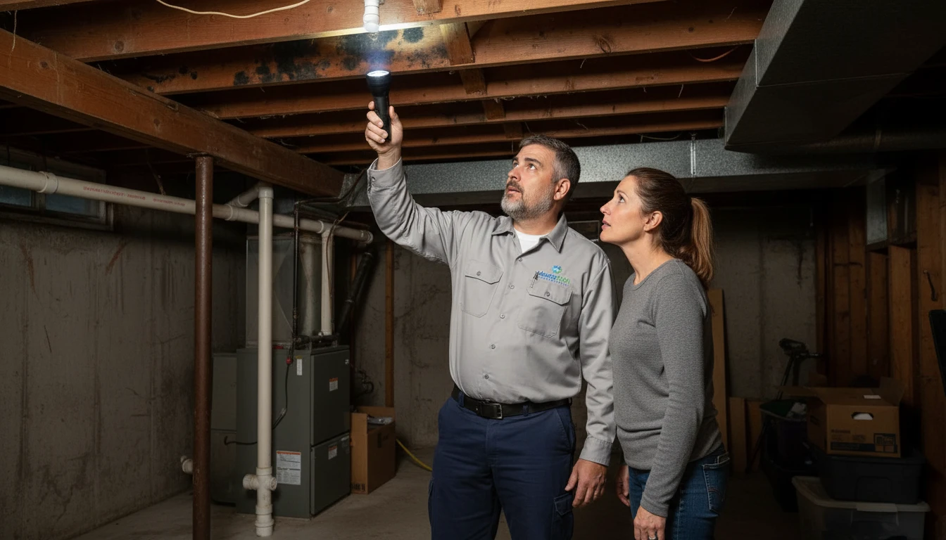 Basement Mold Inspection