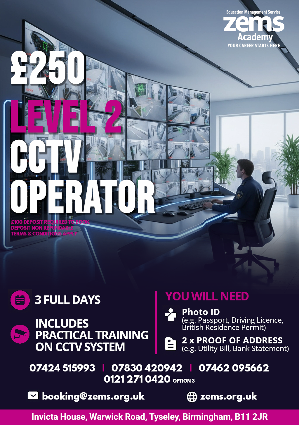 CCTV Training Course