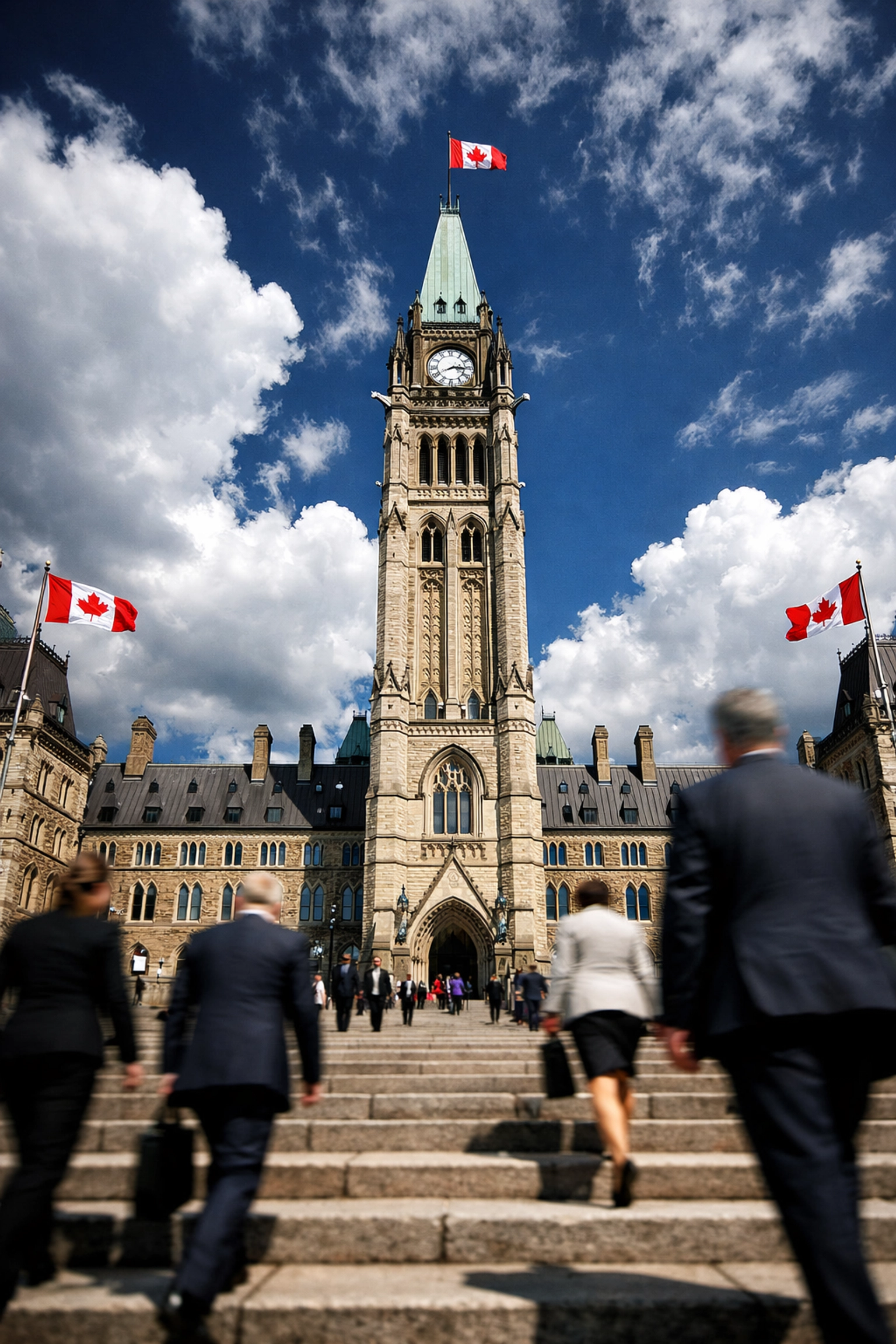 Parliament Hill Centre Block where Cuban ambassador testifies before House foreign affairs committee