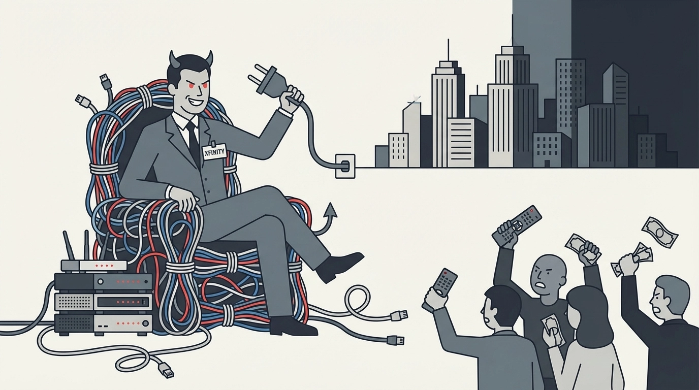 Comcast: The Original Customer Service Villain Still Going Strong