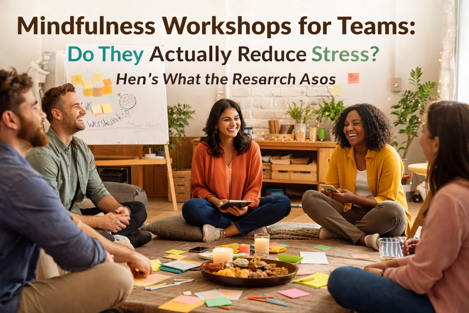 [HERO] Mindfulness Workshops for Teams: Do They Actually Reduce Stress? Here