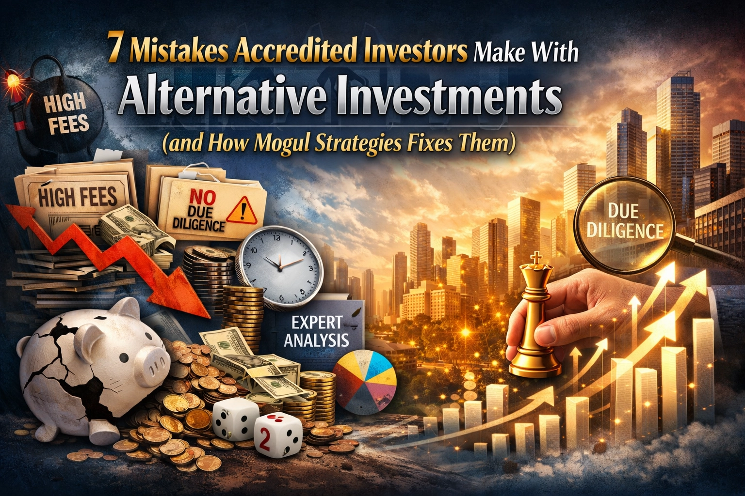 [HERO] 7 Mistakes Accredited Investors Make With Alternative Investments (and How Mogul Strategies Fixes Them)