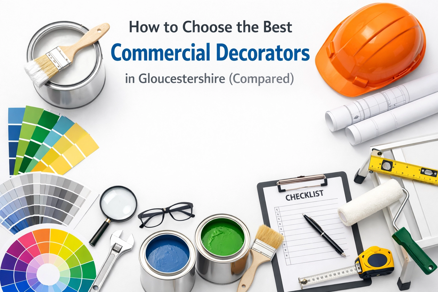 [HERO] How to Choose the Best Commercial Decorators in Gloucestershire (Compared)