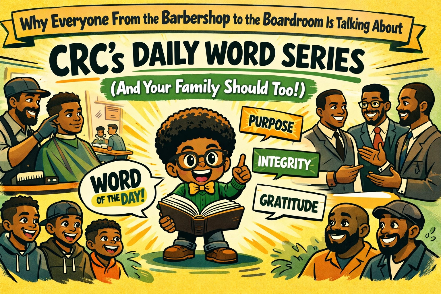 [HERO] Why Everyone From the Barbershop to the Boardroom Is Talking About CRC