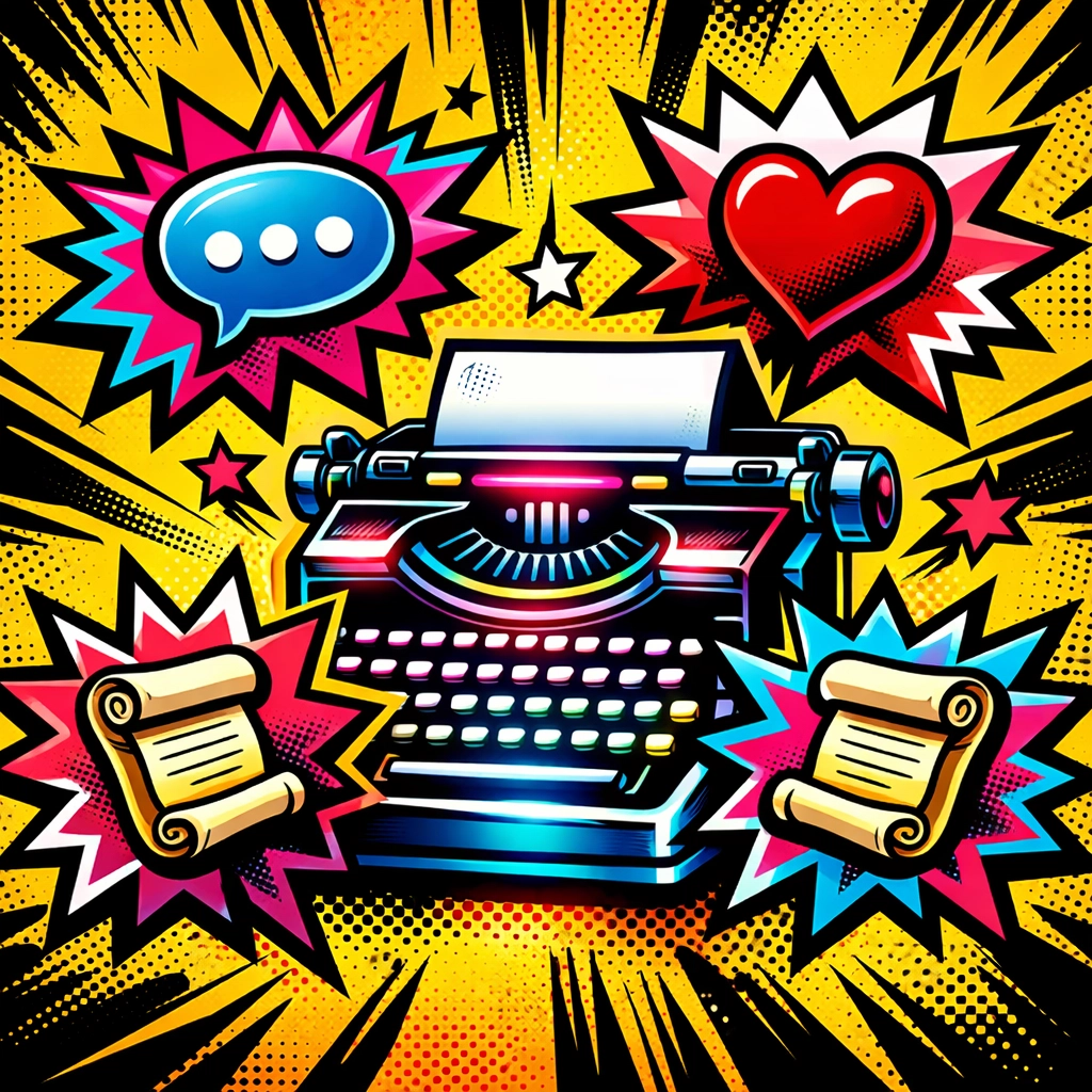 An AI content generator for small business creating high-volume marketing content and social media posts.