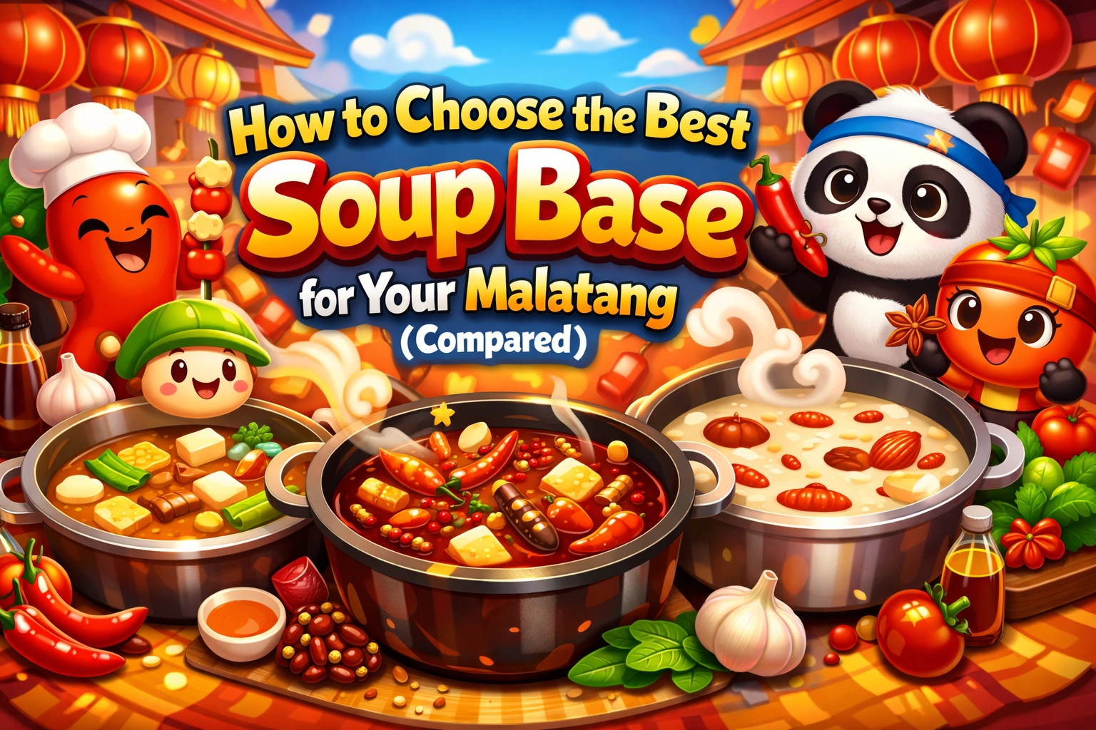 [HERO] How to Choose the Best Soup Base for Your Malatang (Compared)