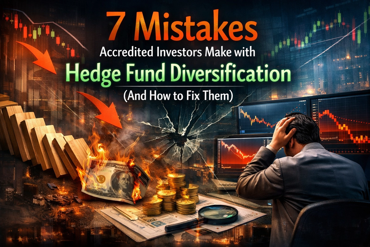 [HERO] 7 Mistakes Accredited Investors Make with Hedge Fund Diversification (And How to Fix Them)