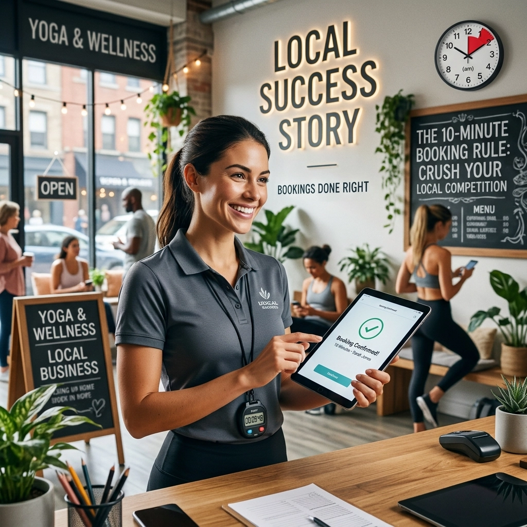 [HERO] The 10-Minute Booking Rule: How to Crush Your Local Competition