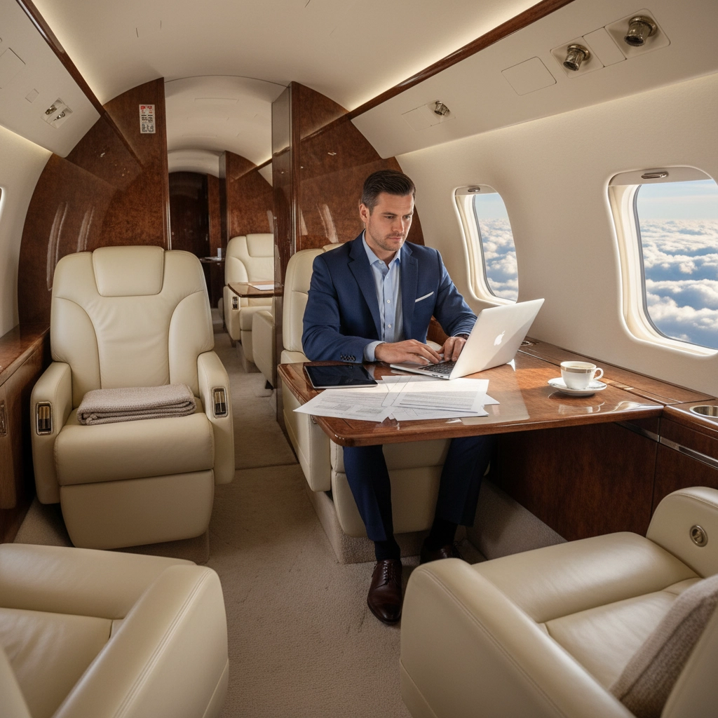 VIP Executive Travel Vs. Standard Business Travel: Which Delivers Better ROI for Your Company? image_1