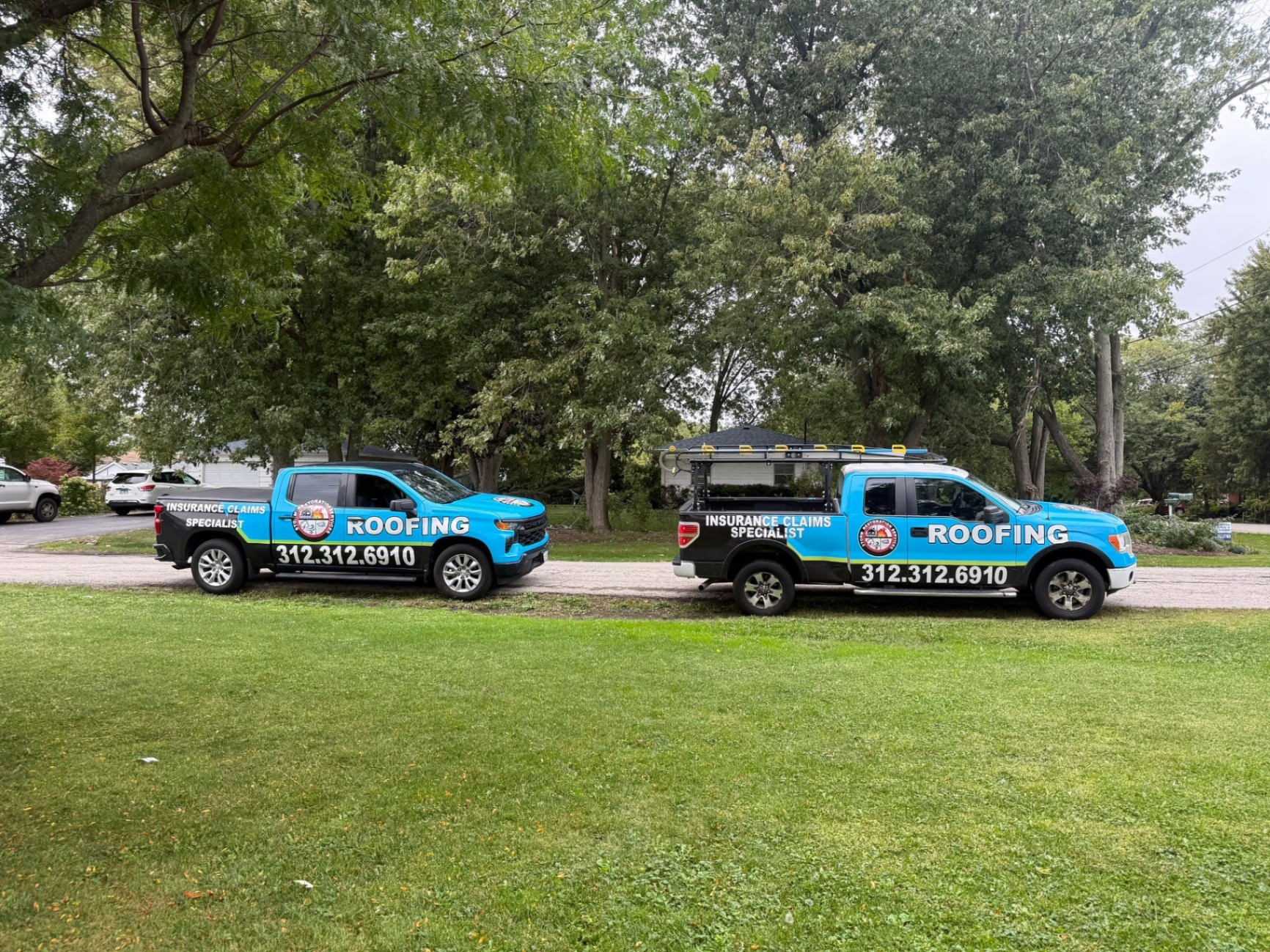 Roof Rescuer Service Trucks