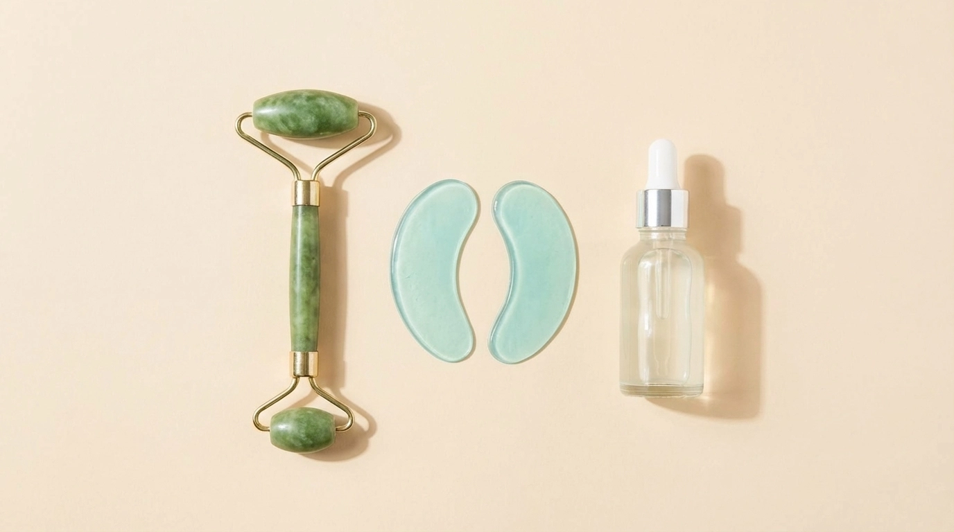 Before and After Eye Area