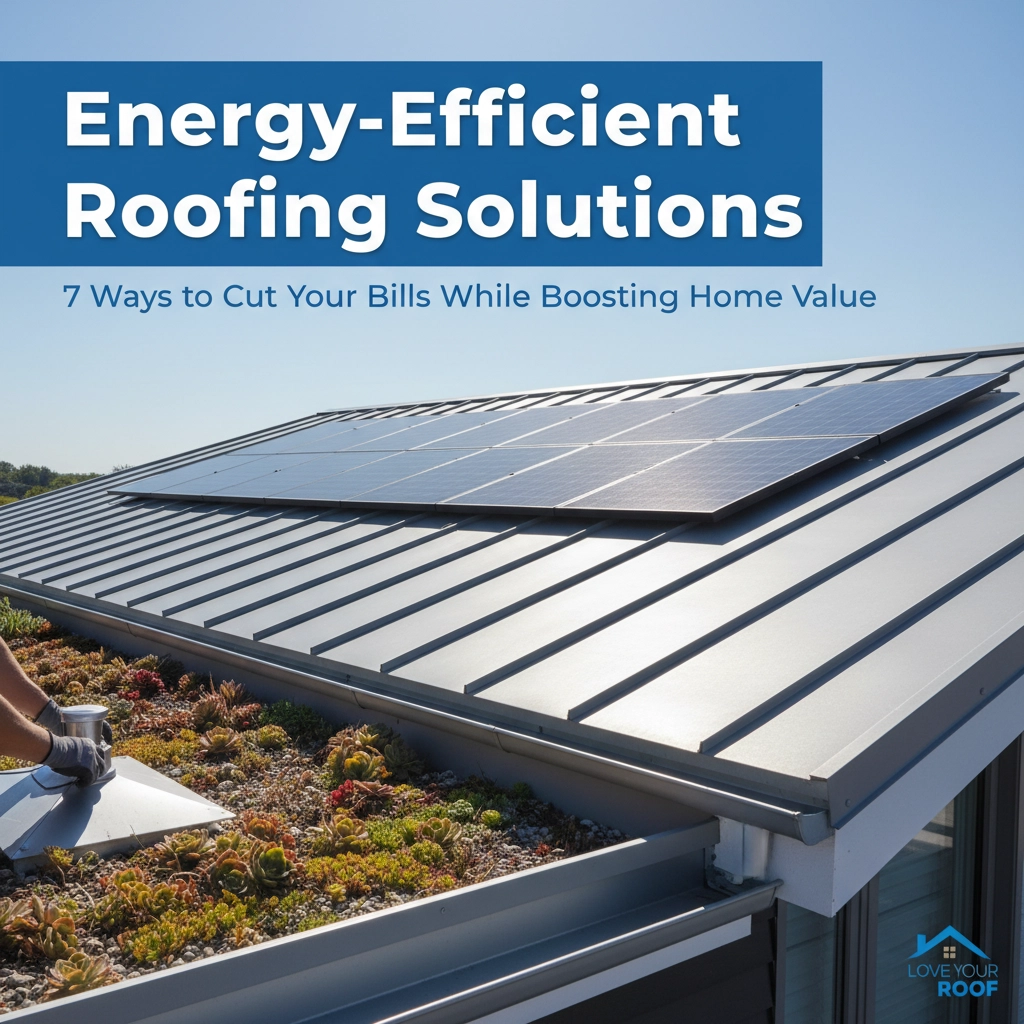 Energy-Efficient Roofing Solutions