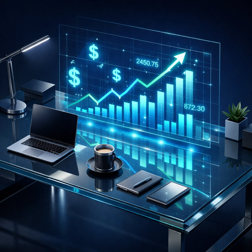 ServiceNow consulting services pricing analysis with financial charts and ROI projections